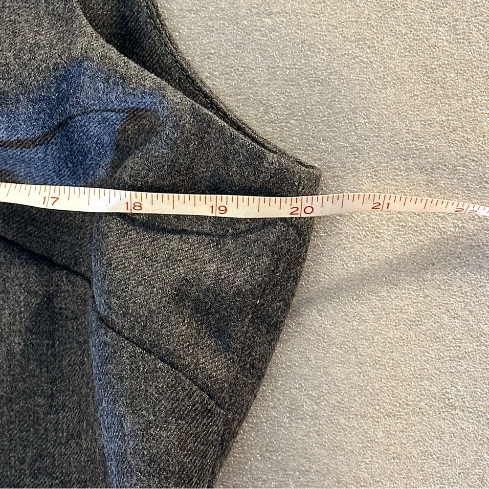 #D4 Pendleton Wool Pleated Dress with Belt sz 14 - Picture 5 of 8